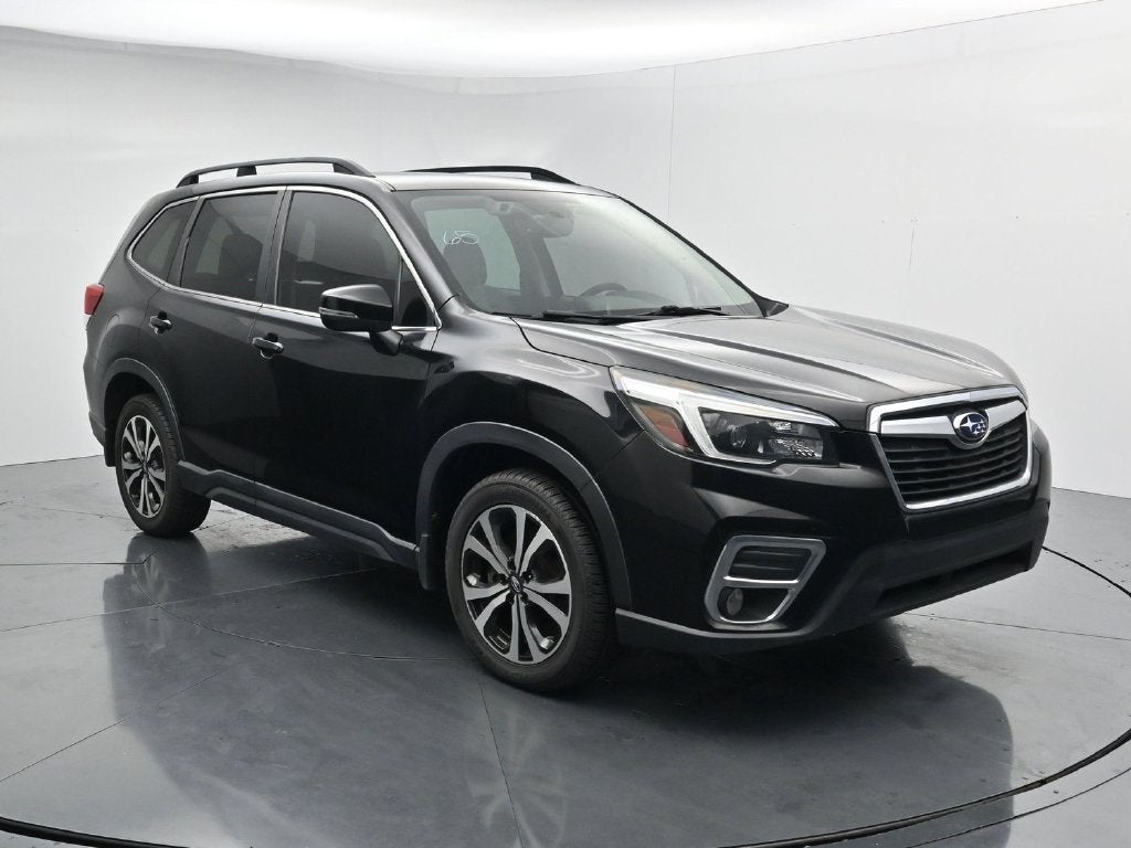 2021 Subaru Forester Limited
