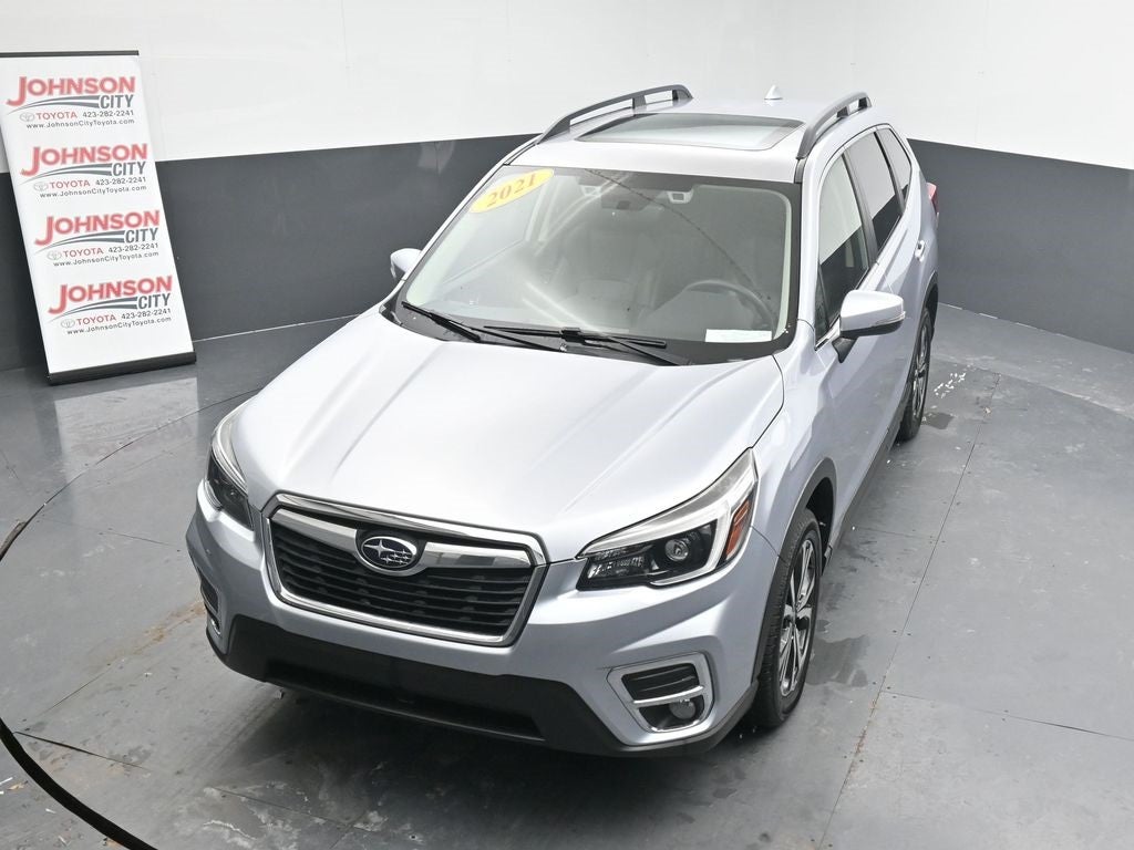2021 Subaru Forester Limited