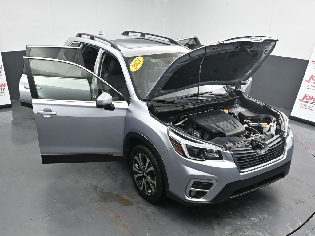 2021 Subaru Forester Limited