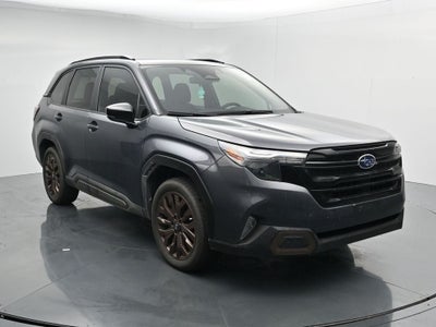 2025 Subaru Forester Sport