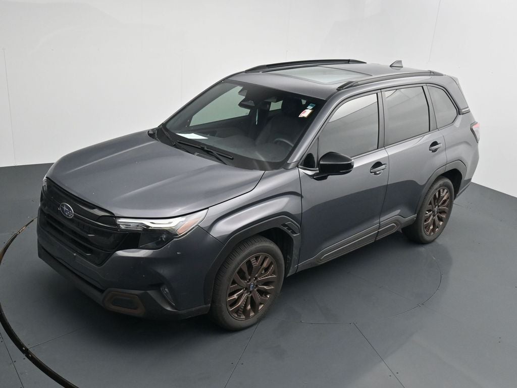 2025 Subaru Forester Sport