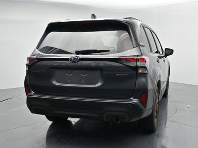 2025 Subaru Forester Sport