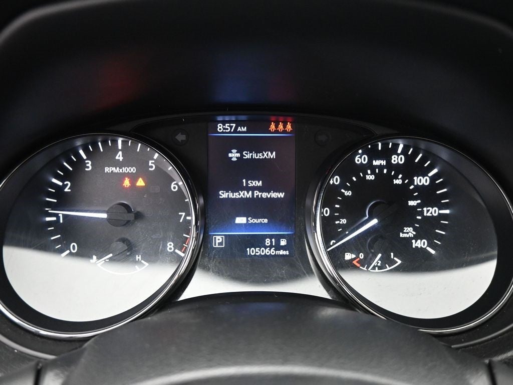 2020 Nissan Rogue Sport S