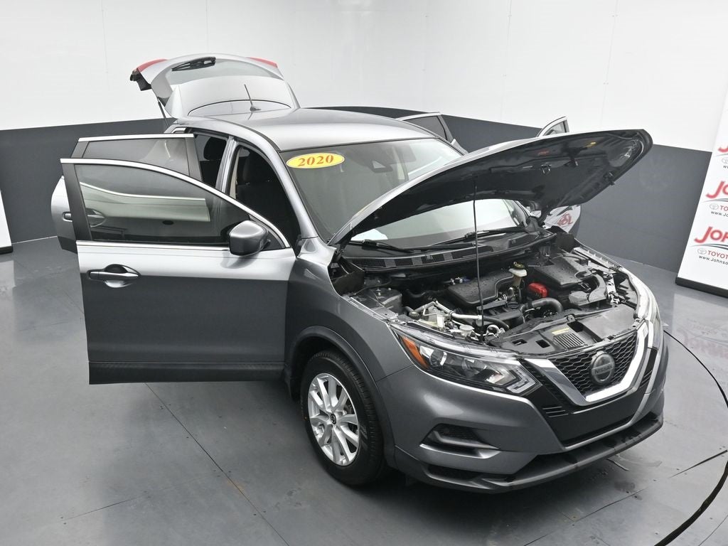 2020 Nissan Rogue Sport S