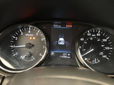 2020 Nissan Rogue Sport S