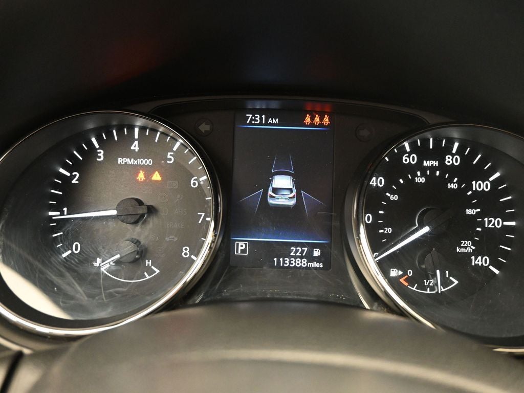 2020 Nissan Rogue Sport S