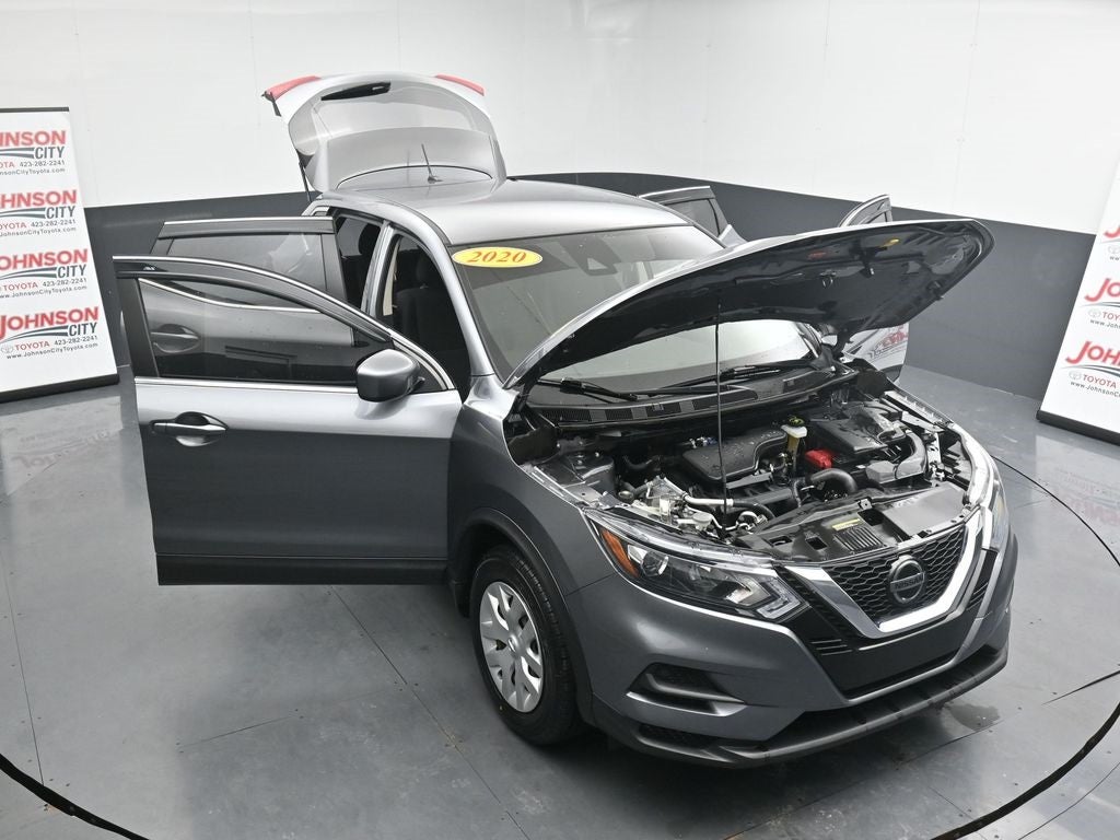 2020 Nissan Rogue Sport S