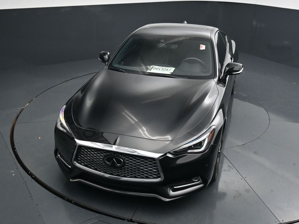 2021 INFINITI Q60 3.0t LUXE
