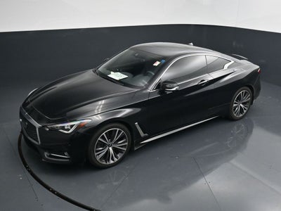 2021 INFINITI Q60 3.0t LUXE