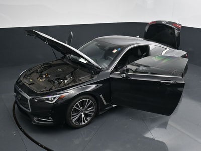 2021 INFINITI Q60 3.0t LUXE
