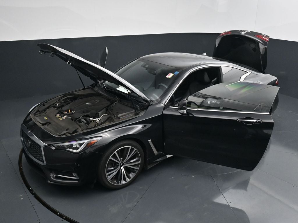 2021 INFINITI Q60 3.0t LUXE