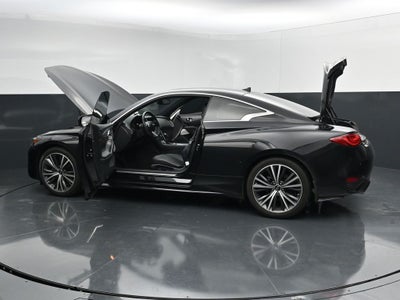 2021 INFINITI Q60 3.0t LUXE