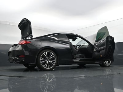 2021 INFINITI Q60 3.0t LUXE