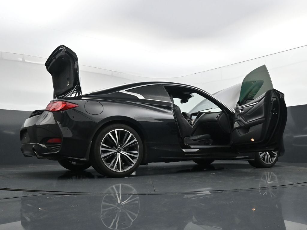 2021 INFINITI Q60 3.0t LUXE