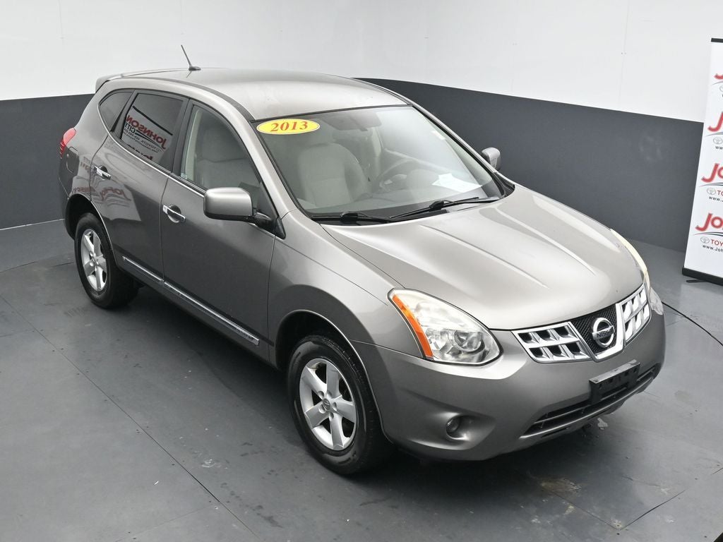2013 Nissan Rogue S