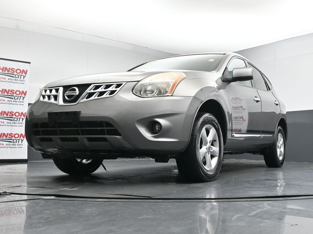 2013 Nissan Rogue S