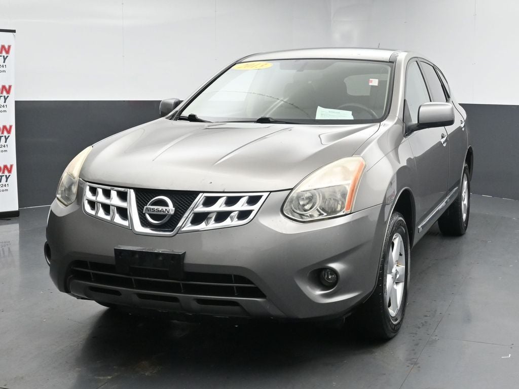 2013 Nissan Rogue S