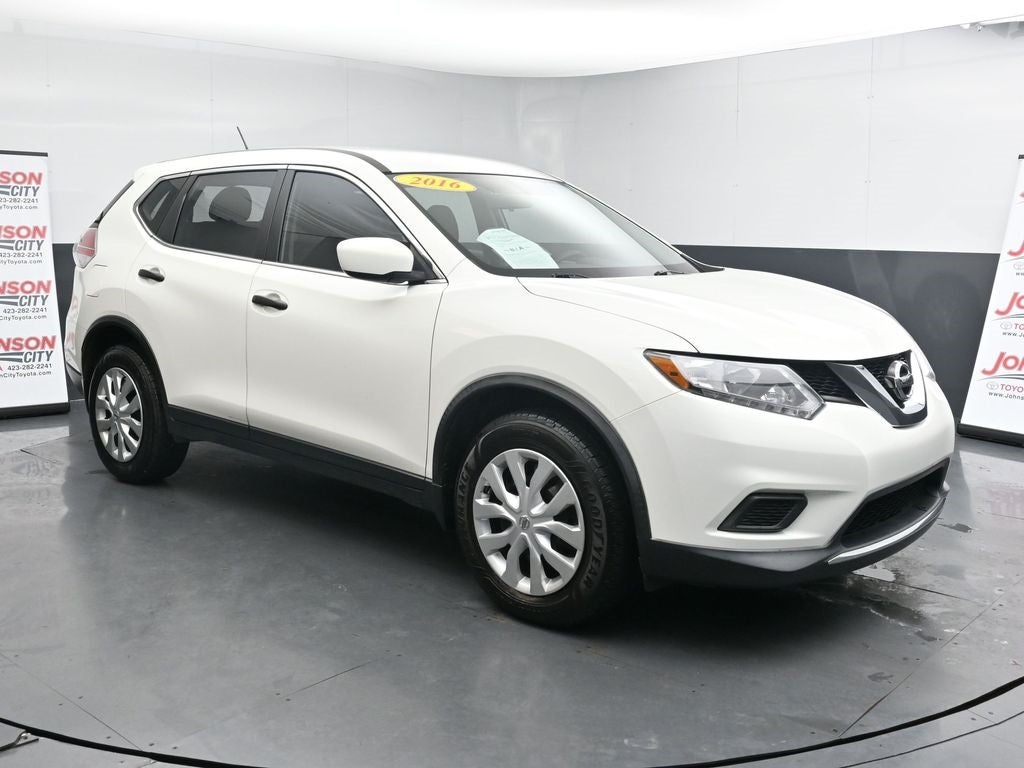 2016 Nissan Rogue S