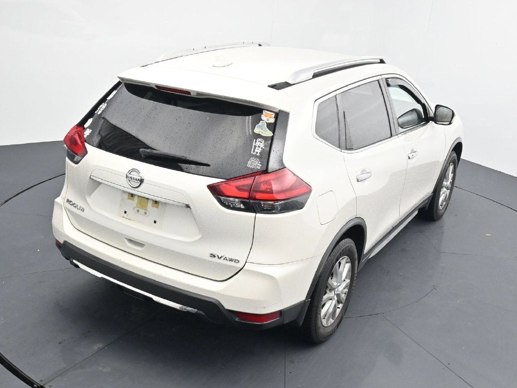 2018 Nissan Rogue SV