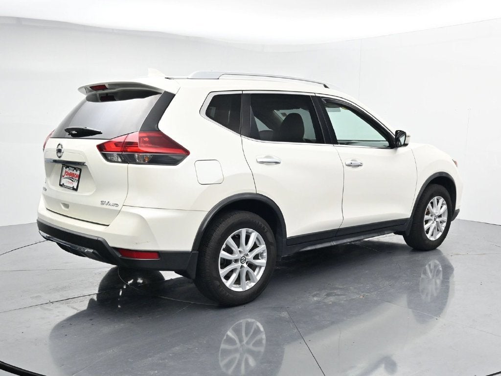 2018 Nissan Rogue SV
