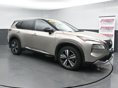 2021 Nissan Rogue Platinum