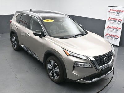 2021 Nissan Rogue Platinum