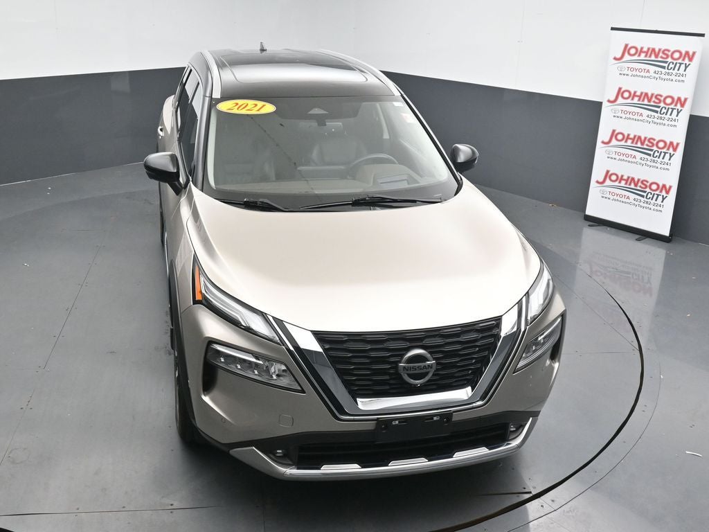 2021 Nissan Rogue Platinum