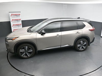 2021 Nissan Rogue Platinum