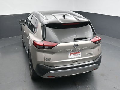 2021 Nissan Rogue Platinum