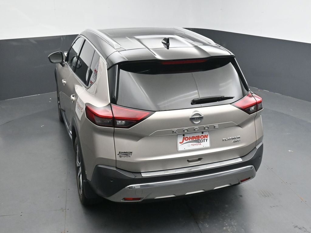 2021 Nissan Rogue Platinum