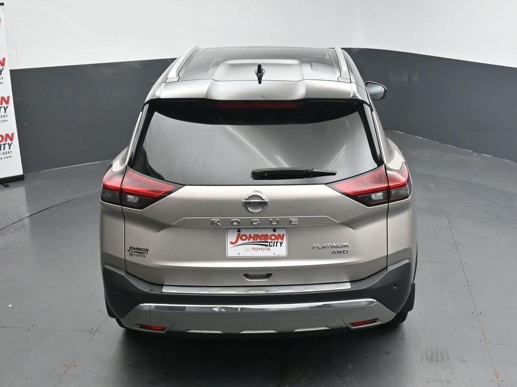 2021 Nissan Rogue Platinum
