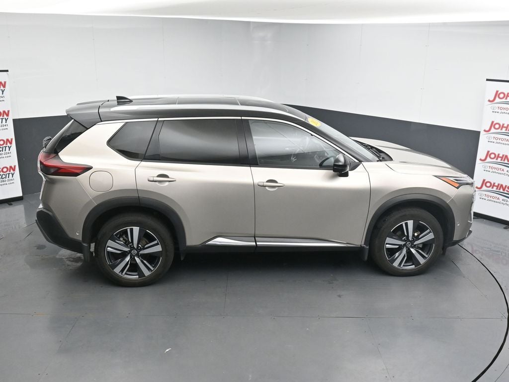 2021 Nissan Rogue Platinum