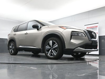 2021 Nissan Rogue Platinum