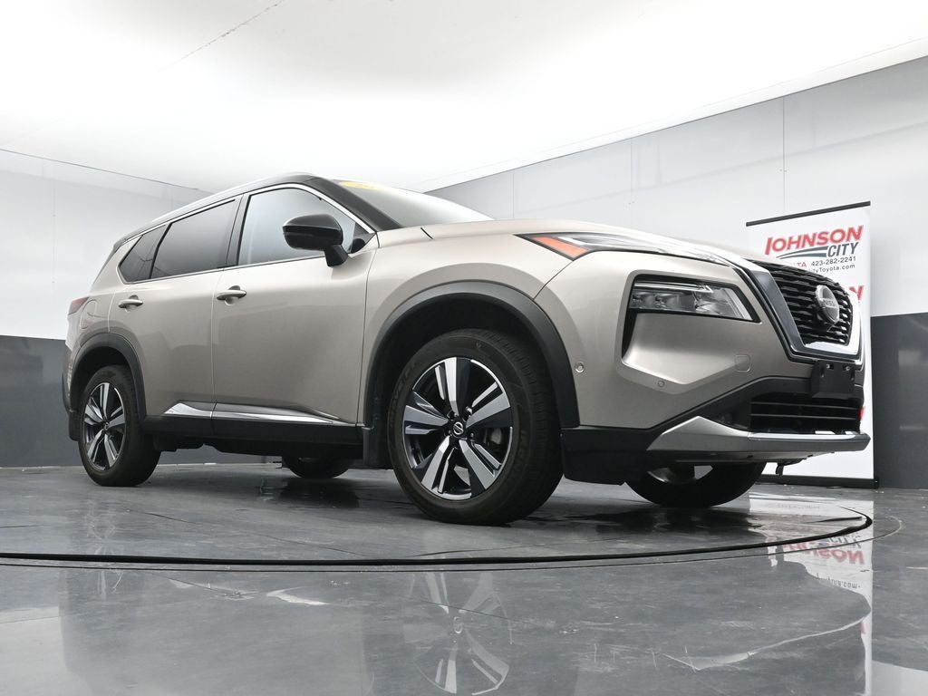 2021 Nissan Rogue Platinum