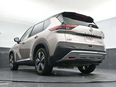 2021 Nissan Rogue Platinum