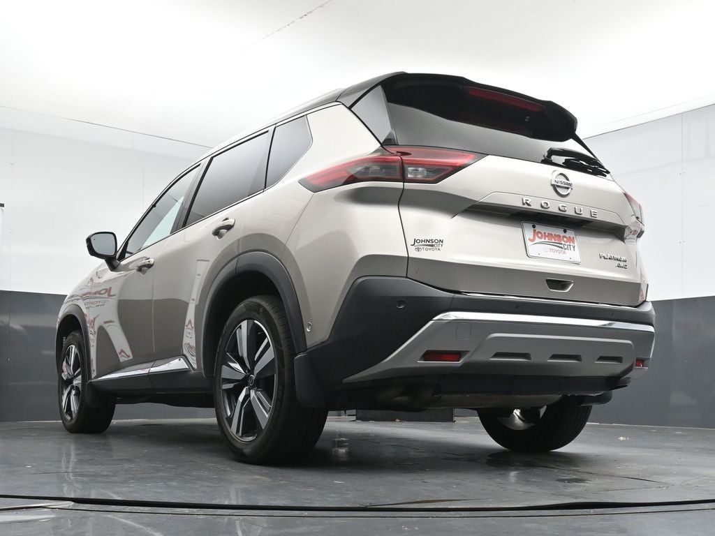 2021 Nissan Rogue Platinum