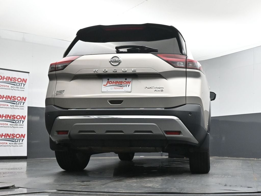 2021 Nissan Rogue Platinum