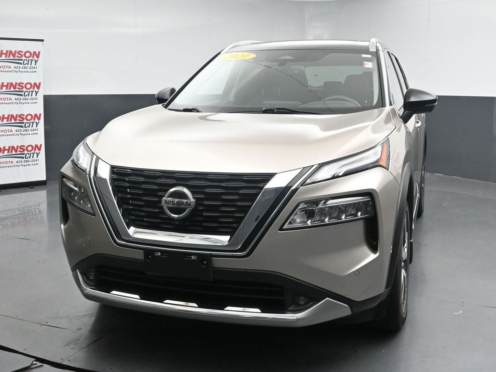 2021 Nissan Rogue Platinum