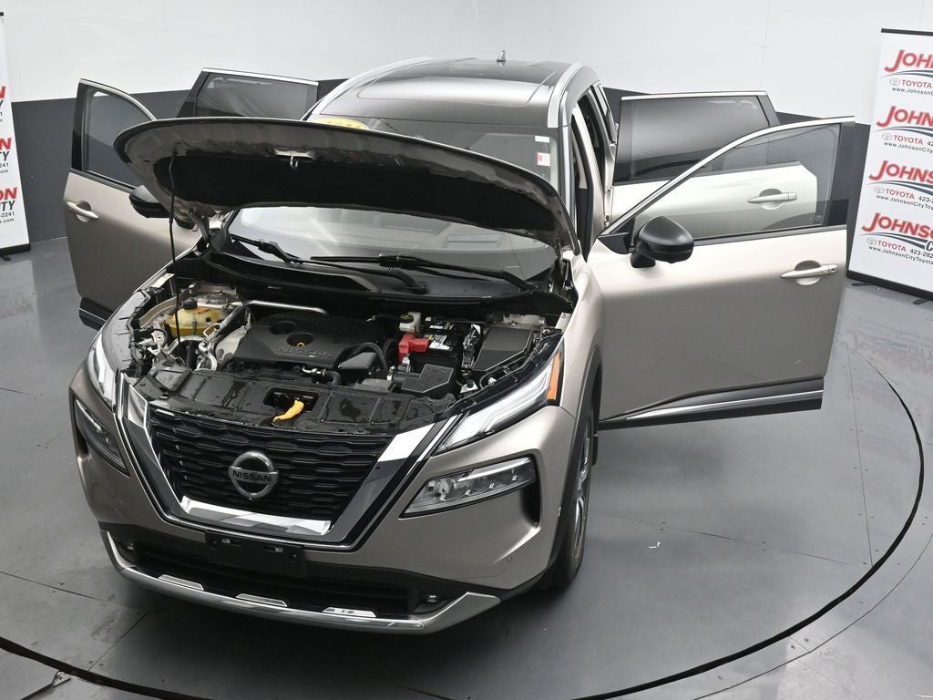 2021 Nissan Rogue Platinum