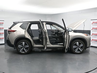 2021 Nissan Rogue Platinum
