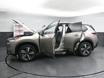 2021 Nissan Rogue Platinum