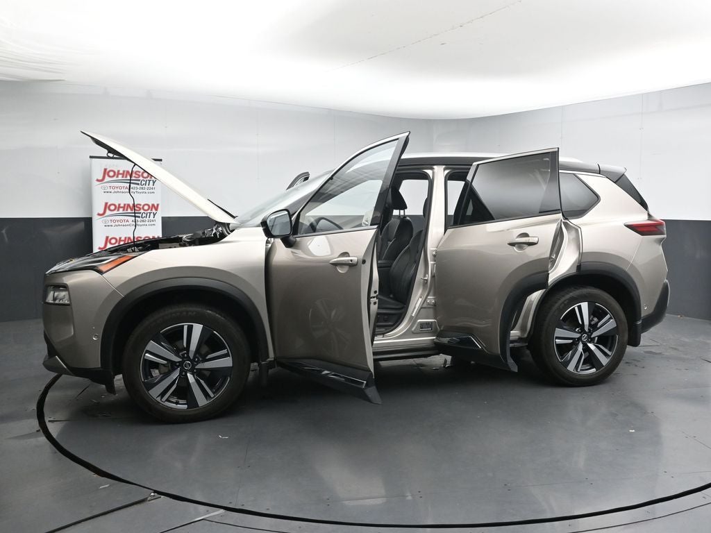 2021 Nissan Rogue Platinum