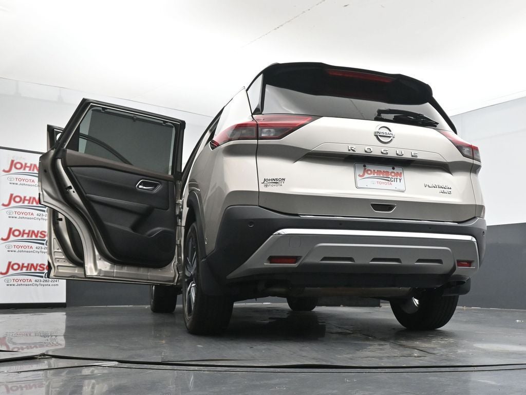 2021 Nissan Rogue Platinum