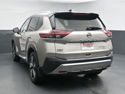 2021 Nissan Rogue Platinum