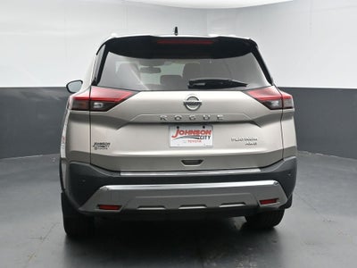 2021 Nissan Rogue Platinum