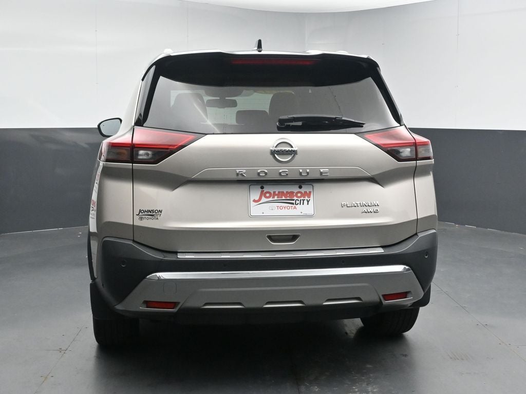 2021 Nissan Rogue Platinum
