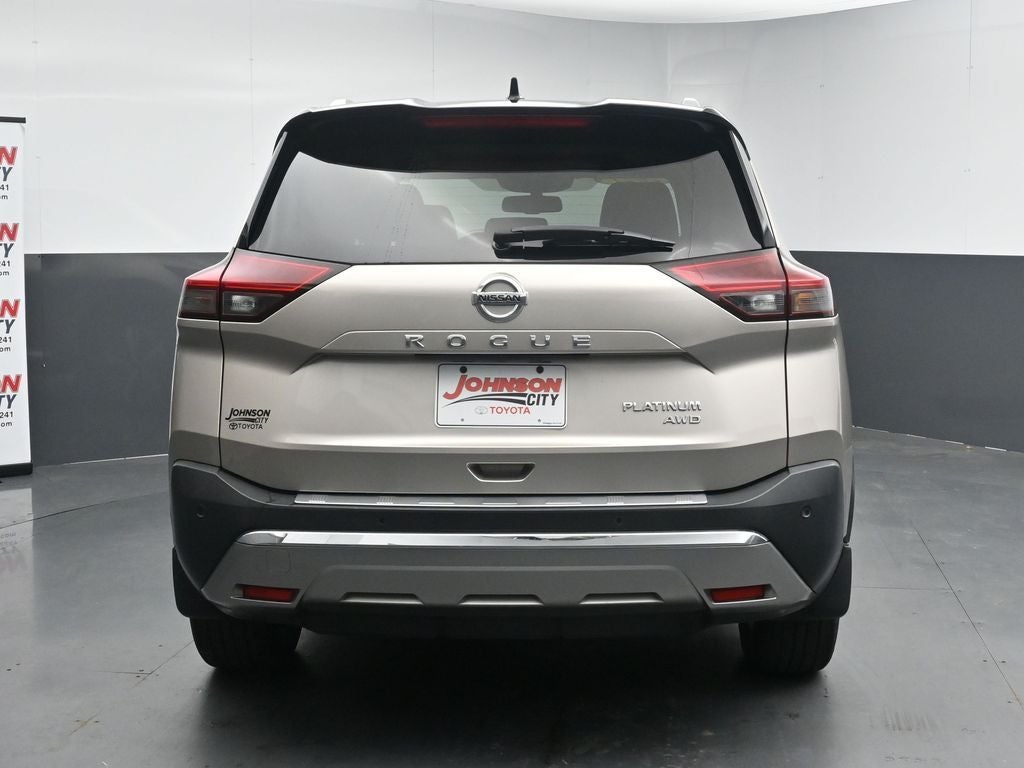 2021 Nissan Rogue Platinum