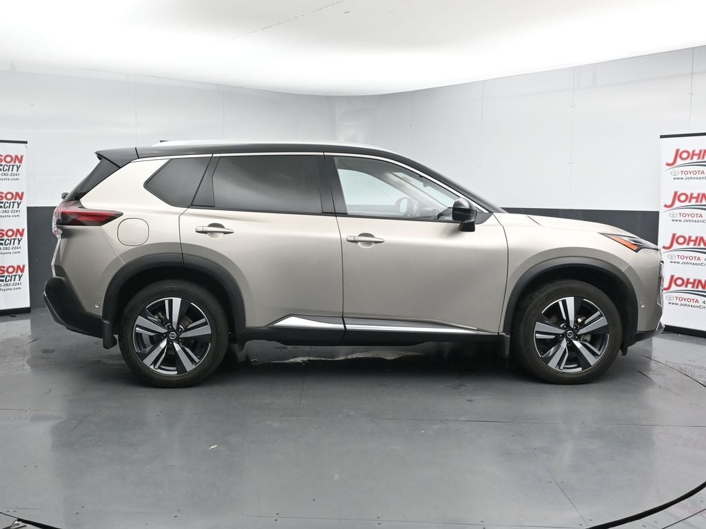 2021 Nissan Rogue Platinum