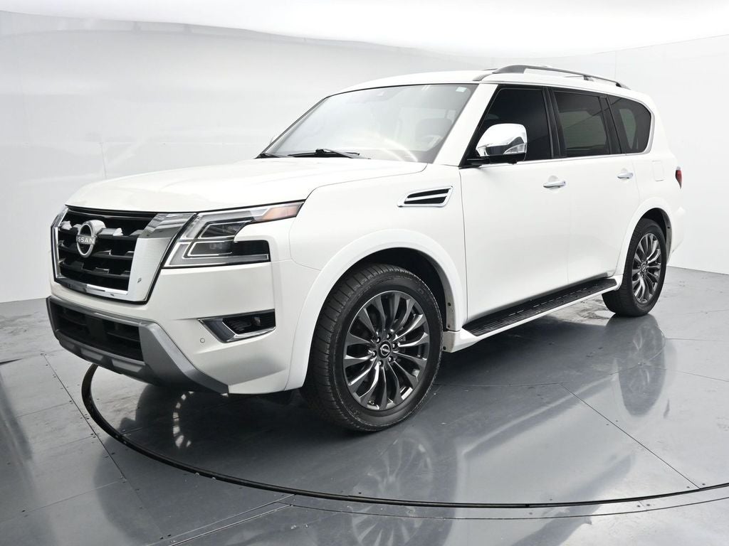 2023 Nissan Armada Platinum