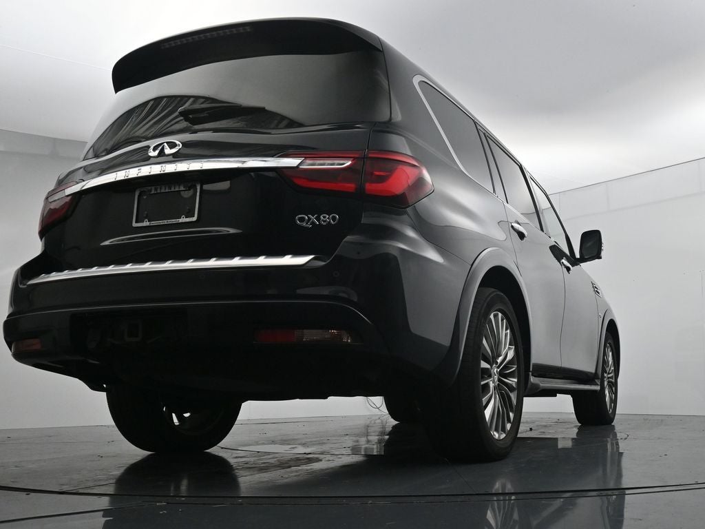 2019 INFINITI QX80 LUXE